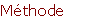 M�thode