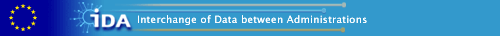 IDA Interchange of Data between Administrations