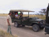 Makgadikgadi  camp chez "Rainer